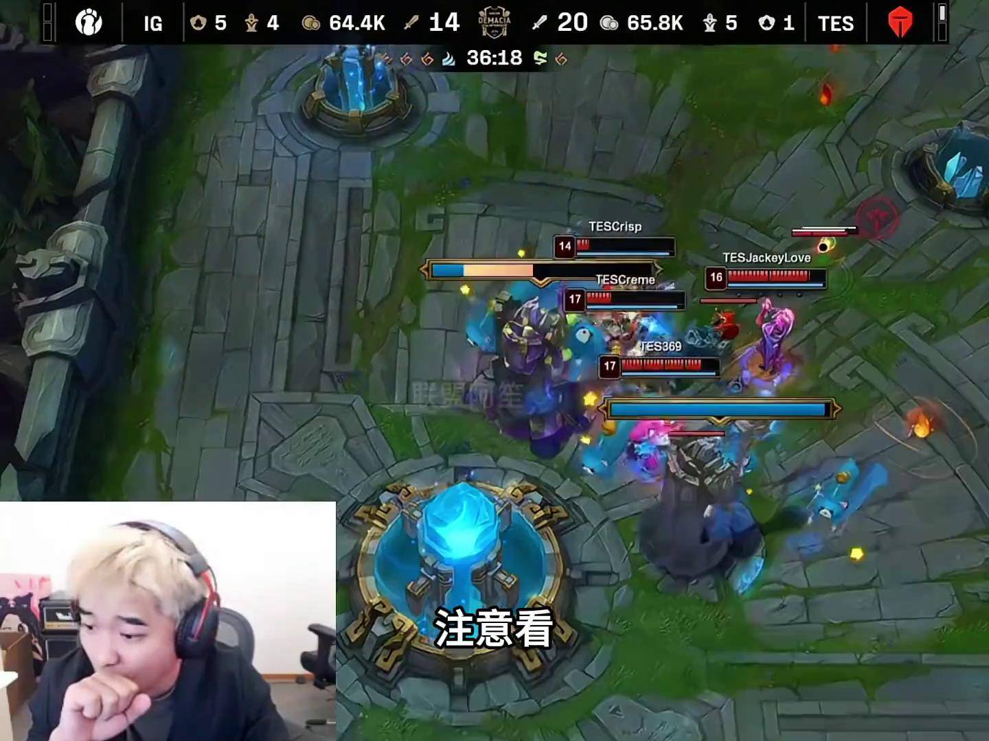 JackeyLove连续十二场比赛得分超过惊险取胜，DWG挑战极限！